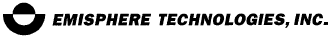 (EMISPHERE TECHNOLOGIES, INC. LOGO)